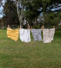 Father Rabbit Kitchenware Homewares R.I.B. Dishcloth | Tangerine