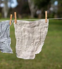 Father Rabbit Kitchenware Natural Dishcloth | Linen