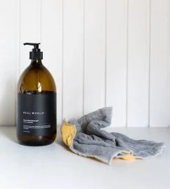 Father Rabbit Kitchenware Homewares R.I.B. Dishcloth | Tangerine