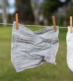 Father Rabbit Kitchenware Homewares R.I.B. Dishcloth | Tangerine