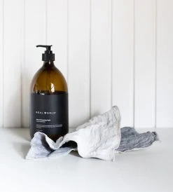 Father Rabbit Kitchenware R.I.B. Dishcloth | White