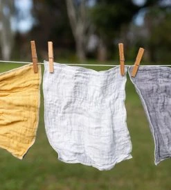 Father Rabbit Kitchenware R.I.B. Dishcloth | White