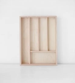 Father Rabbit Kitchenware Klawe | Beech Cutlery Box