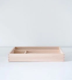 Father Rabbit Kitchenware Klawe | Beech Cutlery Box