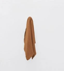 Bianca Lorenne Homewares Knitted Hand Towel | Ochre