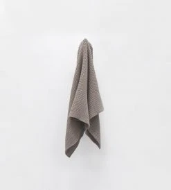 Bianca Lorenne Knitted Hand Towel | Taupe