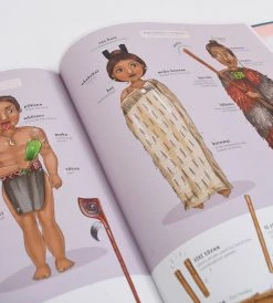 Illustrated Publishing Kuwi & Friends Maori Picture Dictionary | By Kat Merewether & Pania Papa