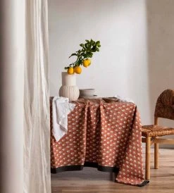 L&M Home | Porto Tablecloth | Earth Homewares