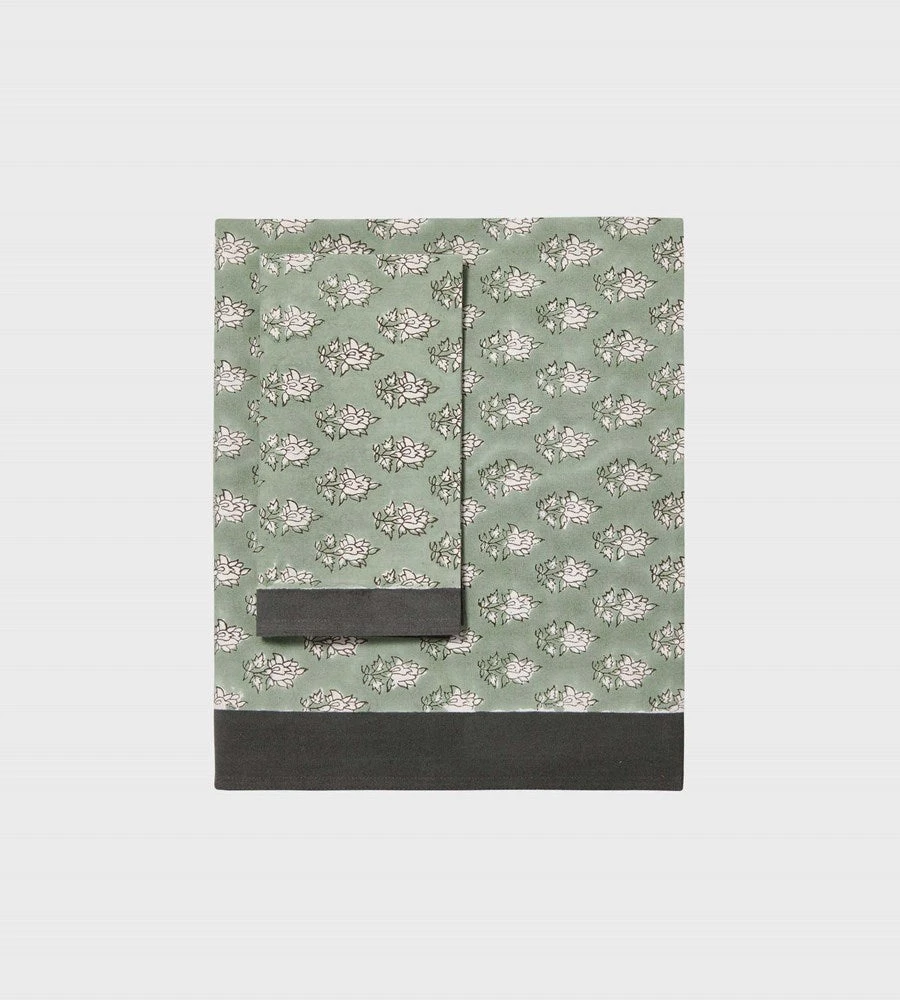 L&M Home | Porto Tablecloth | Sage