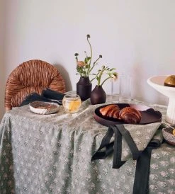 L&M Home | Porto Tablecloth | Sage
