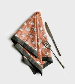 L&M Home | Porto Napkin | Set Of 4 | Earth Homewares