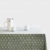 L&M Home | Porto Tablecloth | Sage