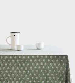 L&M Home | Porto Tablecloth | Sage