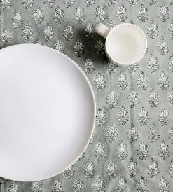 L&M Home | Porto Tablecloth | Sage