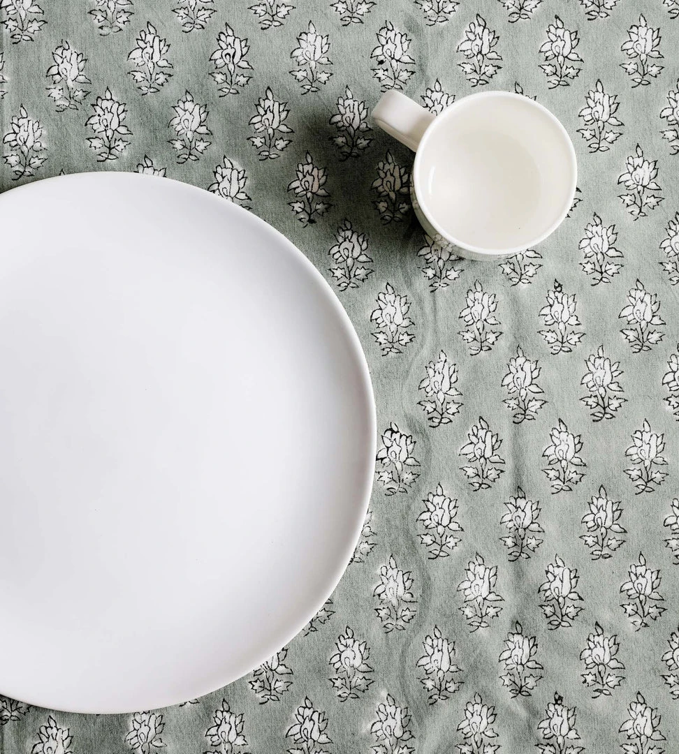 L&M Home | Porto Tablecloth | Sage