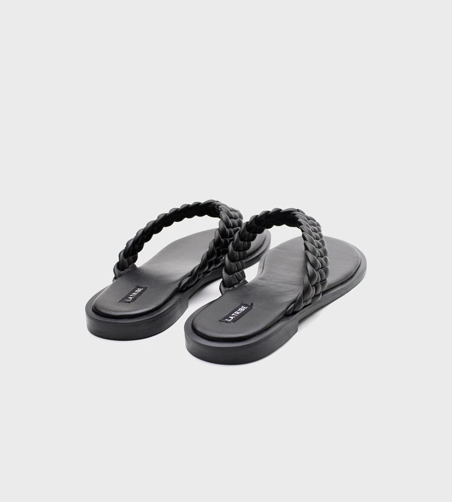 La Tribe | Braided Thong | Black Fashion + Beauty