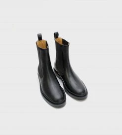 La Tribe | Yasmin Platform Boot | Black Fashion + Beauty