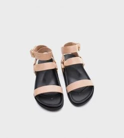 La Tribe | Platform Sandal | FR Exclusive | Nude