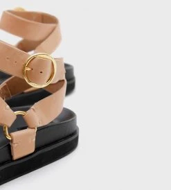 La Tribe | Platform Sandal | FR Exclusive | Nude