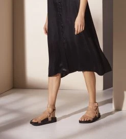 La Tribe | Platform Sandal | FR Exclusive | Nude