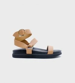 La Tribe | Platform Sandal | Tan Fashion + Beauty