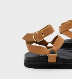 La Tribe | Platform Sandal | Tan Fashion + Beauty