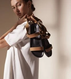 La Tribe | Platform Sandal | Tan Fashion + Beauty