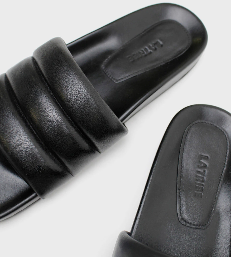 La Tribe | Resort Slide | Black