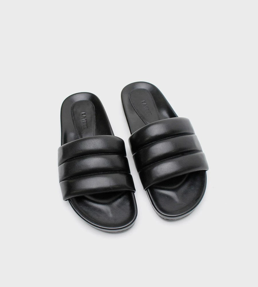 La Tribe | Resort Slide | Black