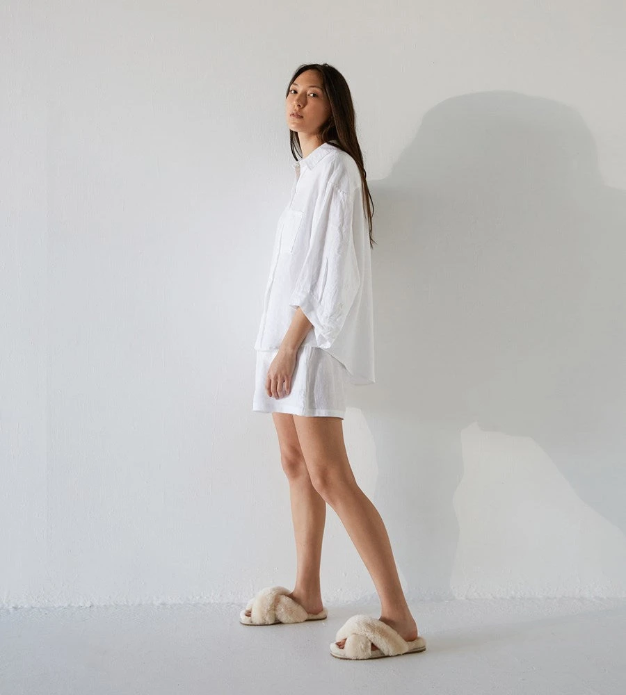 New In Fashion La Tribe | Sheepy Crossover | Ivory