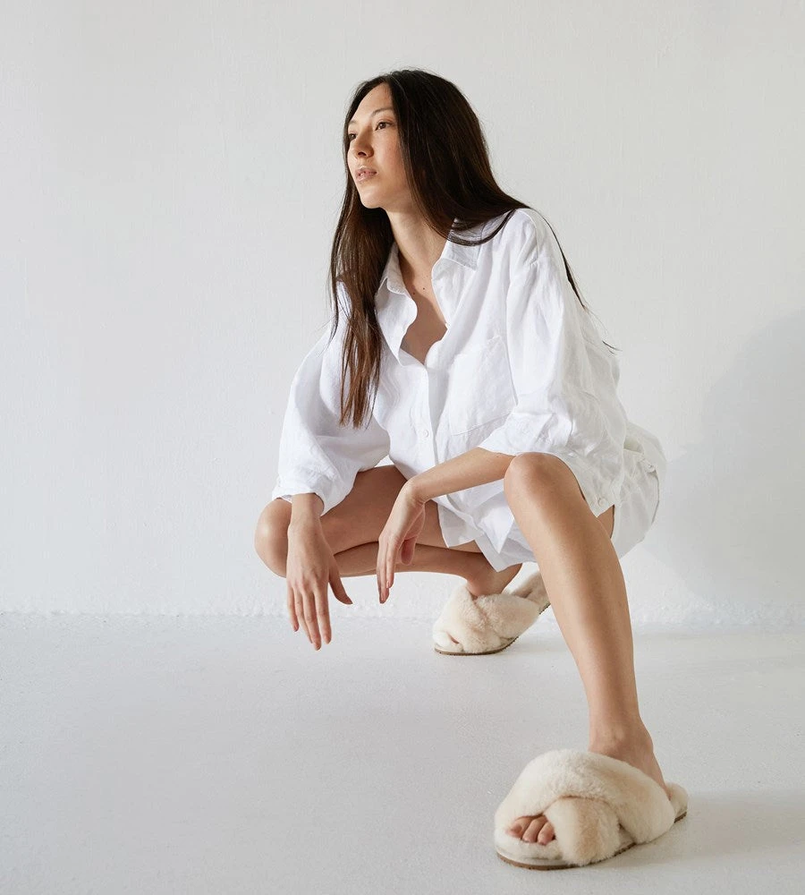 New In Fashion La Tribe | Sheepy Crossover | Ivory