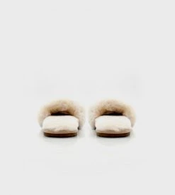 La Tribe | Sheepy Slipper | Ivory Fashion + Beauty