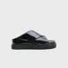 La Tribe | Zuki Slide | Shiny Black