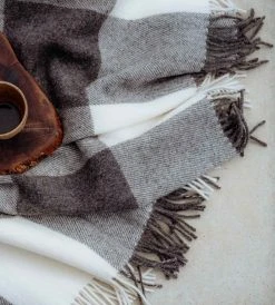 Weave Lake Hayes Throw | Peat Homewares