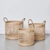 Papaya | Lally Loop Handle Basket