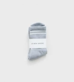 Le Bon Shoppe | Boyfriend Socks | Blue Grey Fashion + Beauty