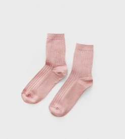 Le Bon Shoppe | Her Socks Mercerized | Desert Rose