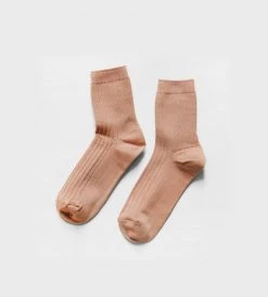 Fashion + Beauty Le Bon Shoppe | Her Socks Mercerized | Peanut Butter