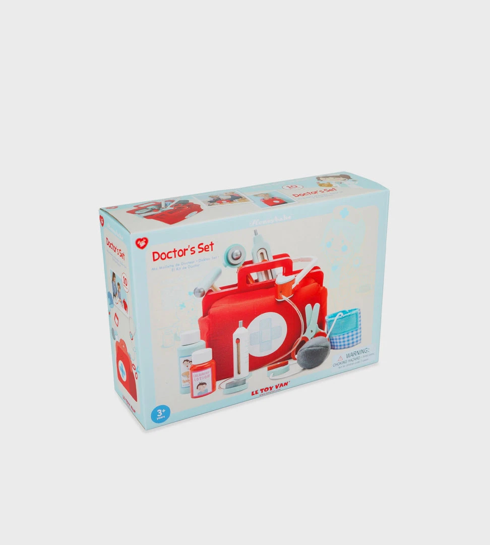 Baby + Child Le Toy Van | Doctors Set