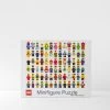 Chronicle Books Lego | Minifigure Puzzle | 1000 Pieces