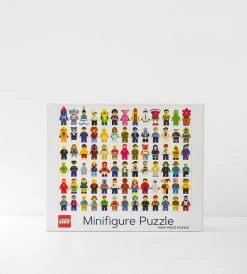 Chronicle Books Lego | Minifigure Puzzle | 1000 Pieces