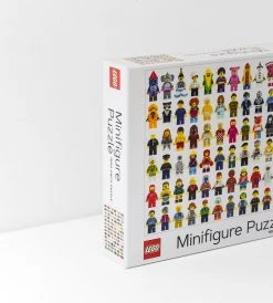 Chronicle Books Lego | Minifigure Puzzle | 1000 Pieces