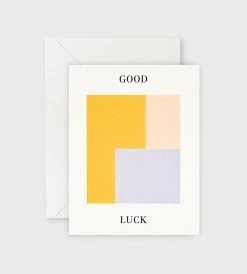 Lettuce | Card | Good Luck Cubic Gifting
