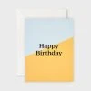 Lettuce | Card | Happy Birthday Yellow Angle Gifting