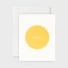 Gifting Lettuce | Card | Happy Yellow