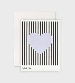 Lettuce | Card | I Love You Lavender Heart Gifting
