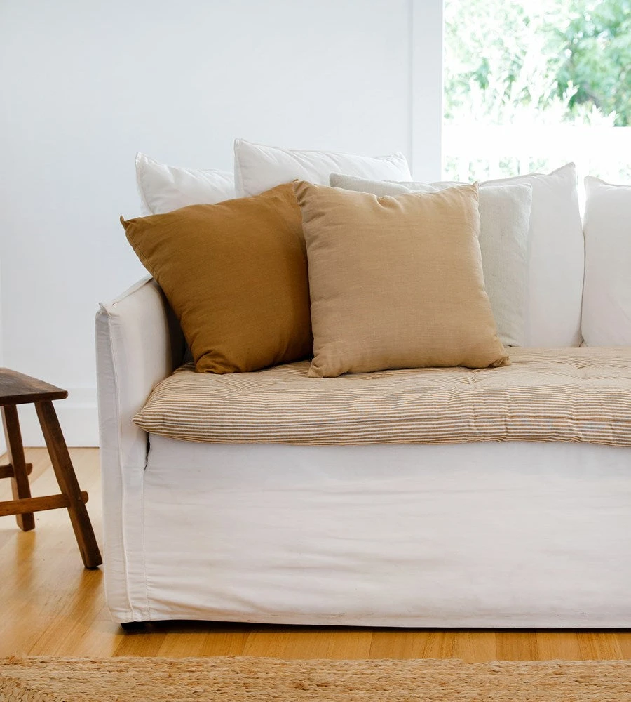 Father Rabbit Living Linen Cushion | Butter Homewares