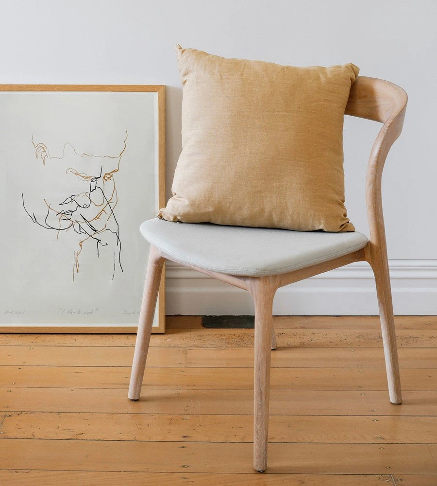 Father Rabbit Living Linen Cushion | Butter Homewares