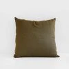Father Rabbit Living Linen Cushion | Moss Homewares