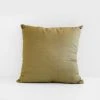 Father Rabbit Living Homewares Linen Cushion | Sage
